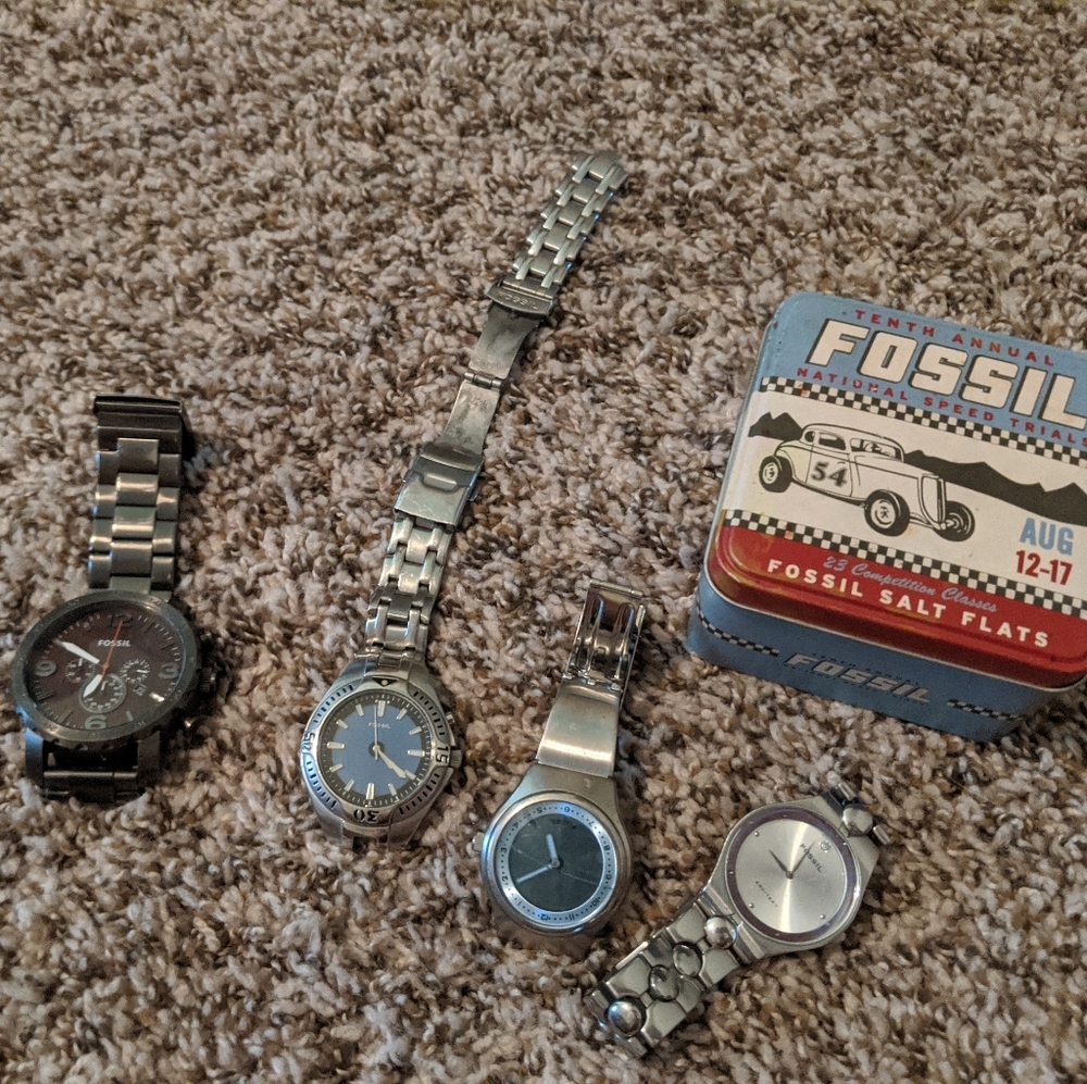 Fossil watches